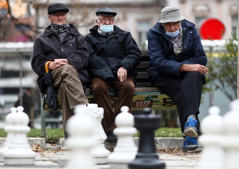 Stiže Covid dodatak za umirovljenike: Oni s najmanjim mirovinama dobivaju 200 eura