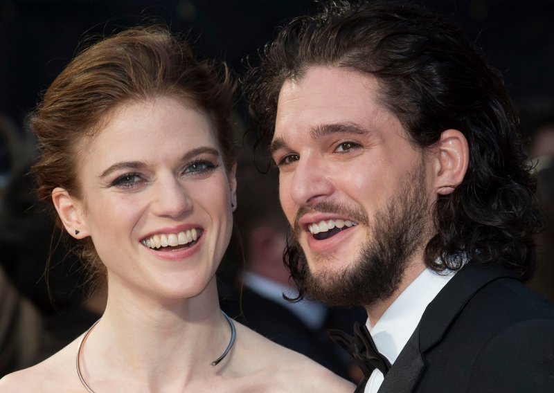 Stigla prinova: Zvijezde 'Igre prijestolja' Rose Leslie i Kit Harington postali roditelji