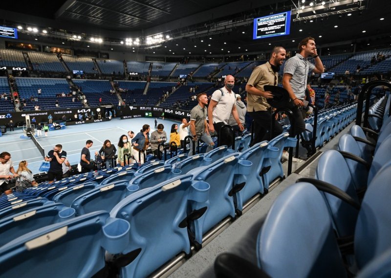 Opet se vraćaju gledatelji na mečeve Australian Opena uz pravila koja su u Europi trenutačno nezamisliva
