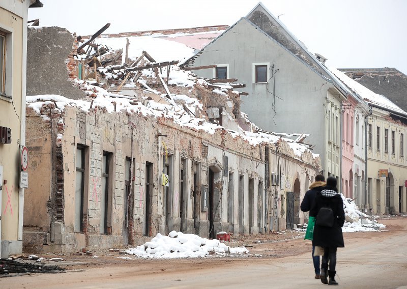 Sisak: U županiji pregledana 32.463 objekta - prijavljena oštećenja na 38.321