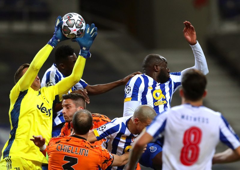 [FOTO] Juventus na koljenima; Porto po prvi puta srušio talijanskog velikana, ali u uzvratu je sve i dalje otvoreno