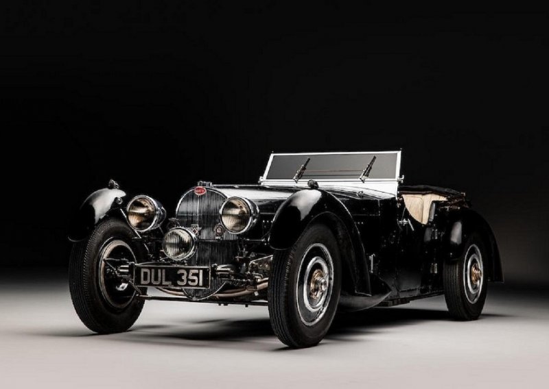 [FOTO] Prelijepi Bugatti 57S iz 1937. prvi put na aukciji: Bonhams predviđa cijenu između 5 i 7 milijuna funti