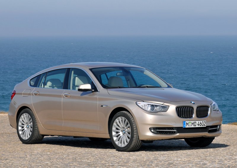 BMW serija 5 GT razočarala prodajnim rezultatima