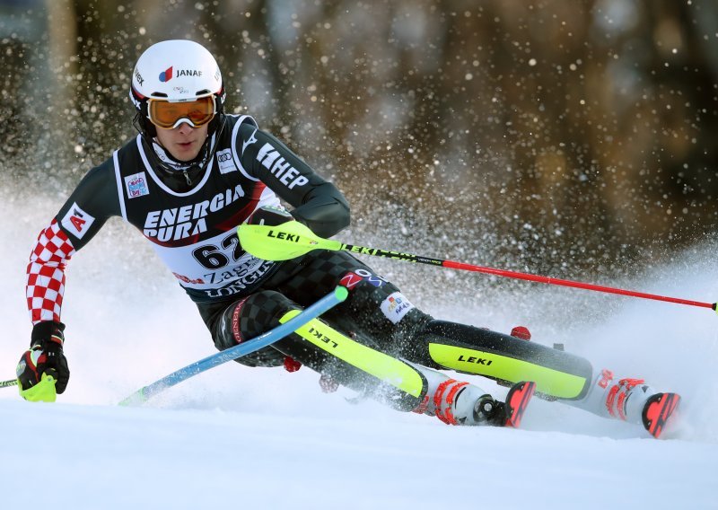 Sjajne vijesti za hrvatsko skijanje; Samuel Kolega se pridružio Filipu Zubčiću na veleslalomskoj utrci u Cortini d'Ampezzo