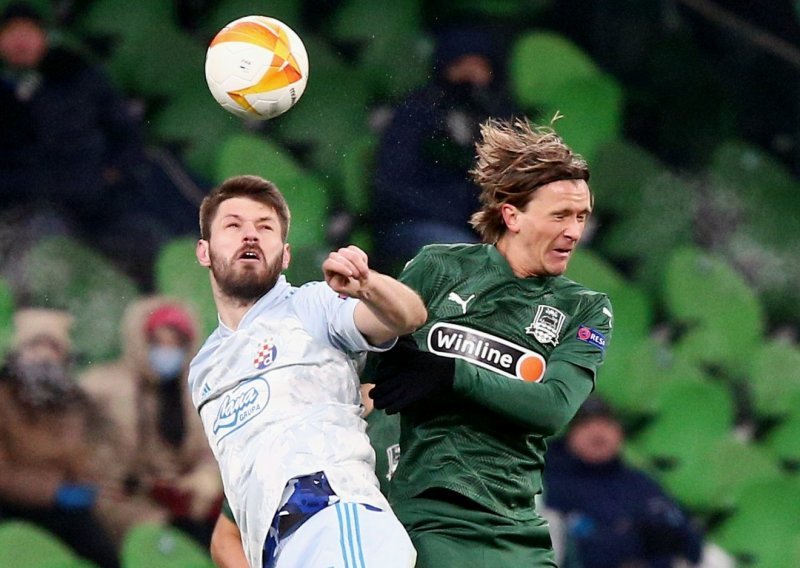[VIDEO/FOTO] Fantastična partija Dinama; Petković je zabio dva gola, a Atiemwen jedan za veliku pobjedu 'modrih' protiv Krasnodara