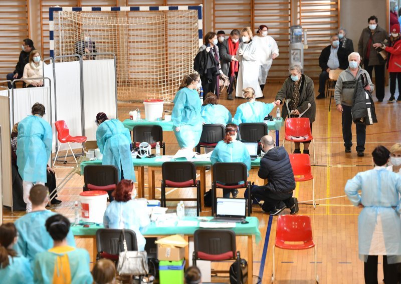 [VIDEO/FOTO] U Međimurskoj županiji u nekoliko sati cijepljeno 1100 osoba