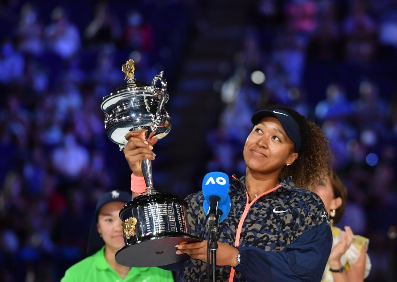 Naomi Osaka ne zna za poraze u finalima Grand Slam turnira; u Melbourne je osvojila svoj drugi Australian Open