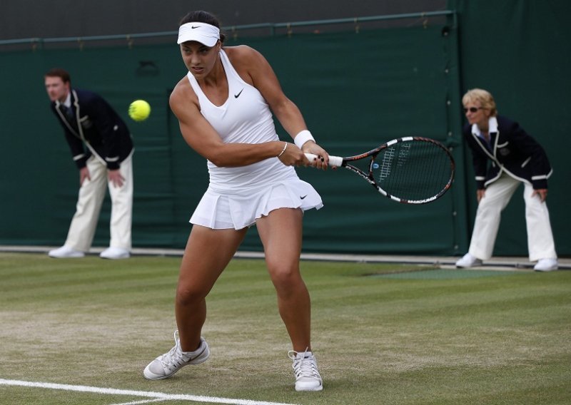 Ana Konjuh prvi puta među osam na WTA turniru!