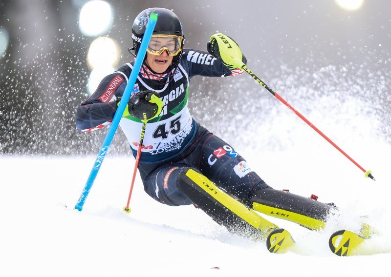 Katharina Liensberger osvojila zlato; Leona Popović slalom u Cortini d'Ampezzo završila na 21. mjestu