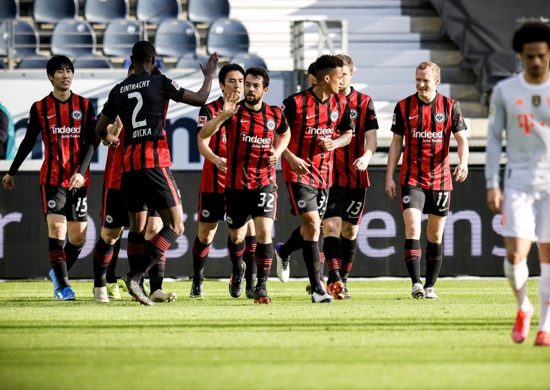 Eintracht Frankfurt šokirao Bayern u napetom dvoboju 22. kola Bundeslige; ovo je uspjelo samo još dvije ekipe ove sezone