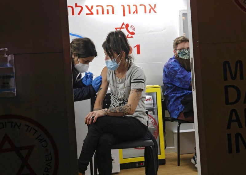 Izrael: Pfizerovo je cjepivo učinkovito protiv zaraze koronom 95,8 posto, a čak 99,2 posto u sprečavanju teških oblika bolesti