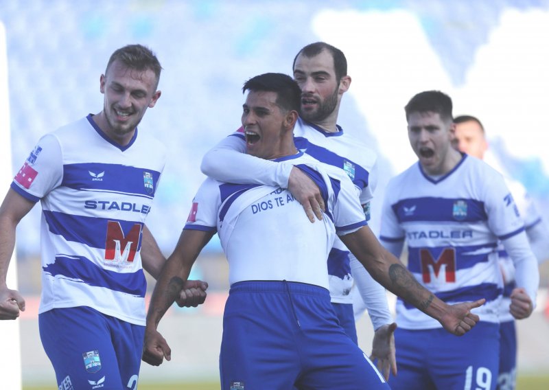 [VIDEO/FOTO] Ramon Mierez s dva gola donio Osijeku pobjedu nad Rijekom