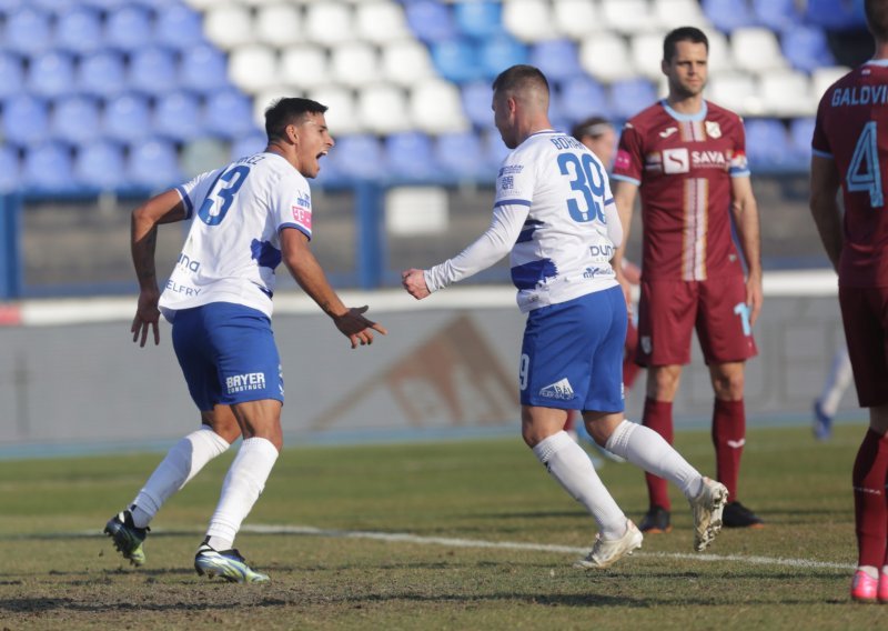 [VIDEO/FOTO] Na krilima Miereza i Kleinheislera, Osijek je pobijedio Rijeku i opet bodovno dostigao Dinamo na vrhu tablice