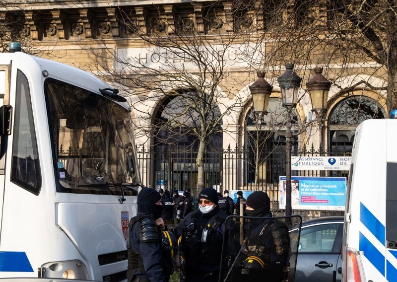 Policija u Francuskoj i Njemačkoj udarila na korona partijanere; neki privedeni, neki dobili kaznu