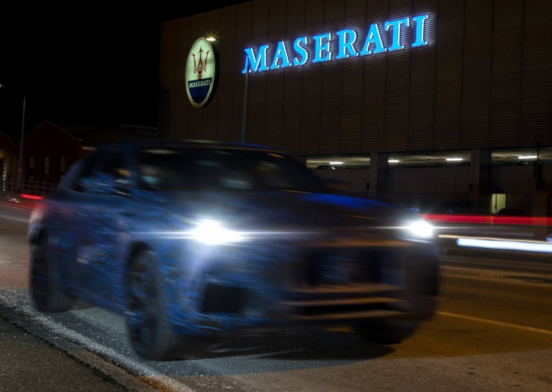 [FOTO] Maserati najavio novi SUV Grecale: najavne fotografije s posljednjih testiranja