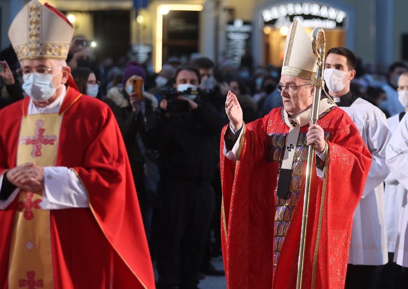 Kardinal Bozanić predvodit će misu za žrtve pandemije