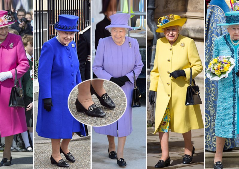 Britanska kraljica iste cipele nosi već 50 godina, a sad ih svi žele
