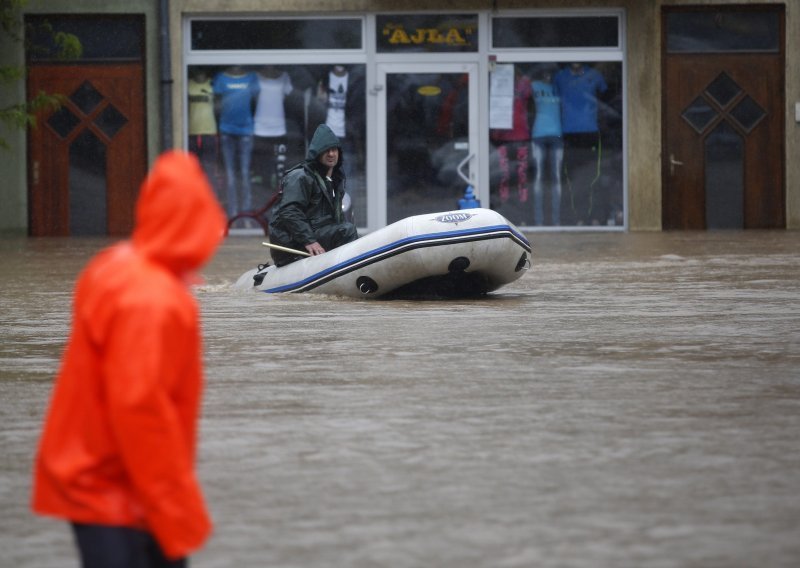 Poplave su pogodile 40 posto površine BiH