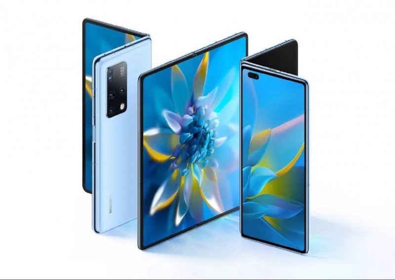 [VIDEO] Super luksuzan smartfon: Huawei pokazao najnoviji Mate X2