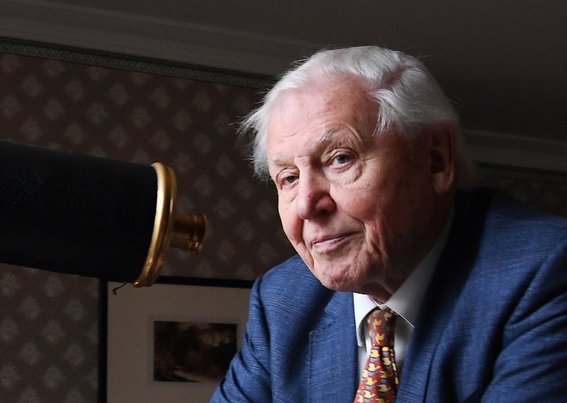 Attenborough: Klimatske promjene su prijetnja globalnoj sigurnosti