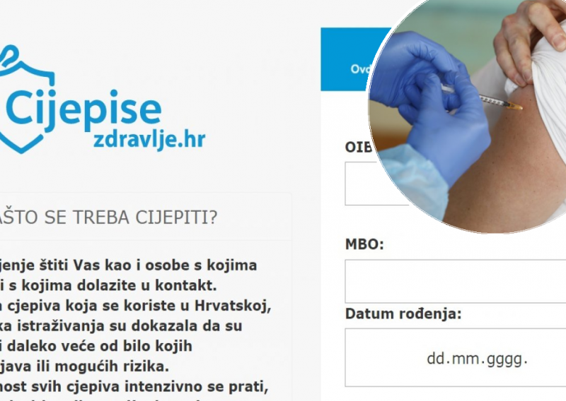 U probni rad puštena web stranica preko koje se može prijaviti za cijepljenje