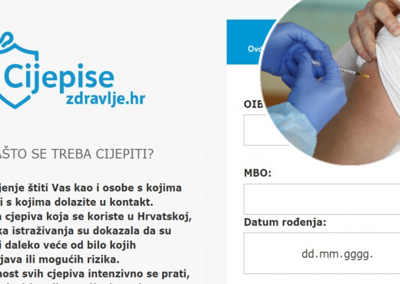 Doznajte kako se prijaviti za cijepljenje: Ovdje su sve informacije