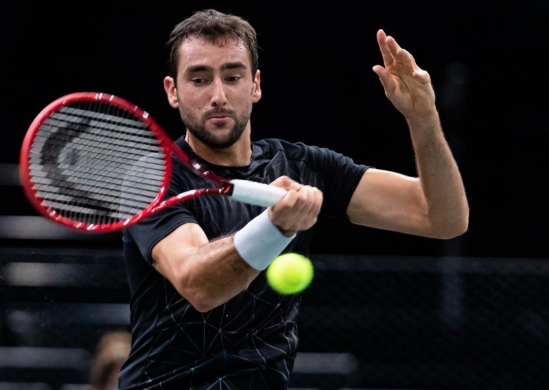 Marin Čilić napokon je pronašao žrtvu; sat i 40 minuta trebalo mu je da 'slomi' 120. igrača ATP ljestvice za prvu pobjedu u 2021. godini