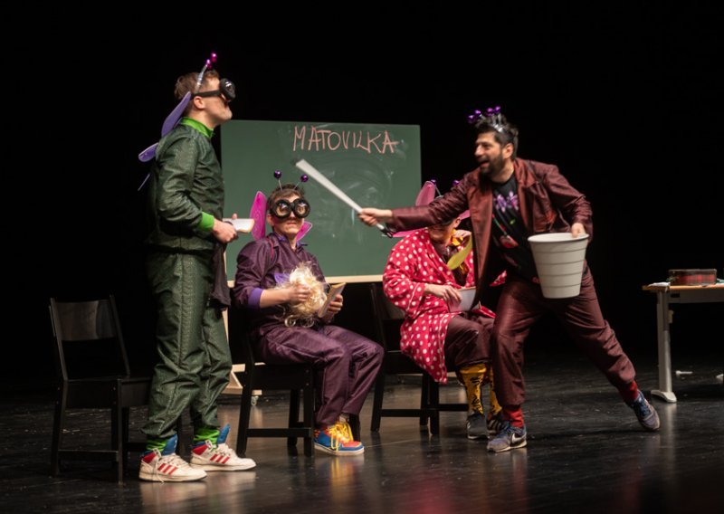 Projekt Kazališni moljci: Predstava 'Matovilka' nasmijala sve generacije na premijeri u Opatiji, ali i online