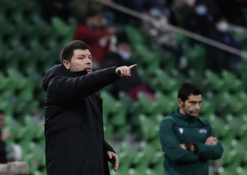 [VIDEO/FOTO] Ovakva najava trenera Krasnodara tjera Zorana Mamića i igrače Dinama na maksimalni oprez