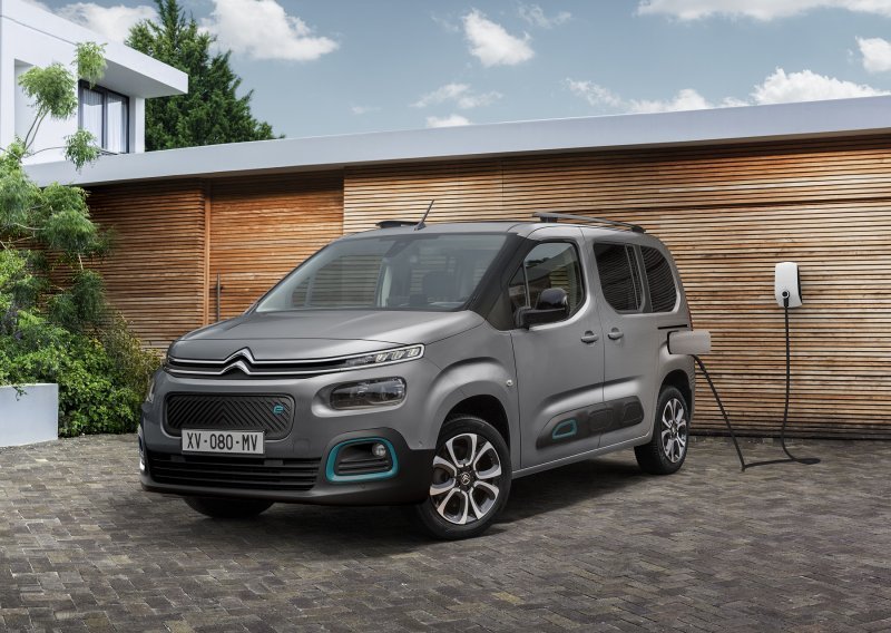 [FOTO] Ovo je novi Citroën ë-Berlingo! Ima električni domet od 280 km i neupitnu praktičnost