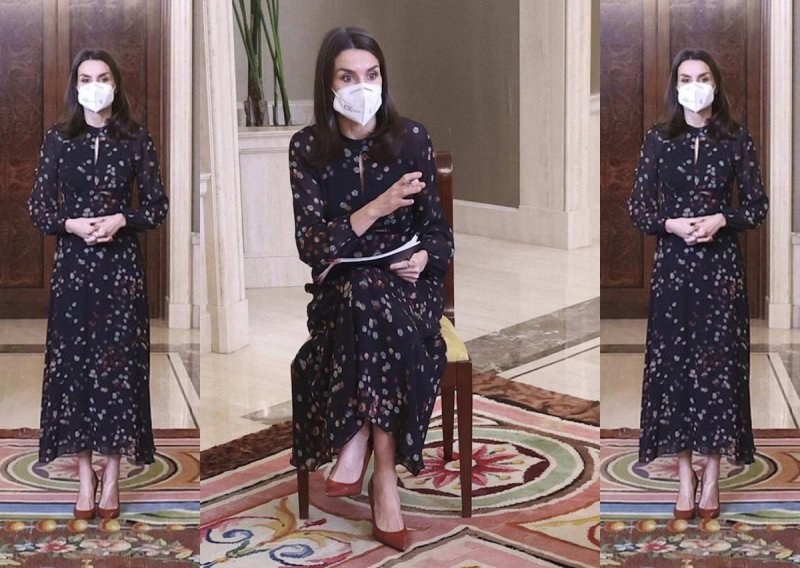 Obožava rušiti modna pravila: Kraljica Letizia treći put ponovila identičan stajling od glave do pete