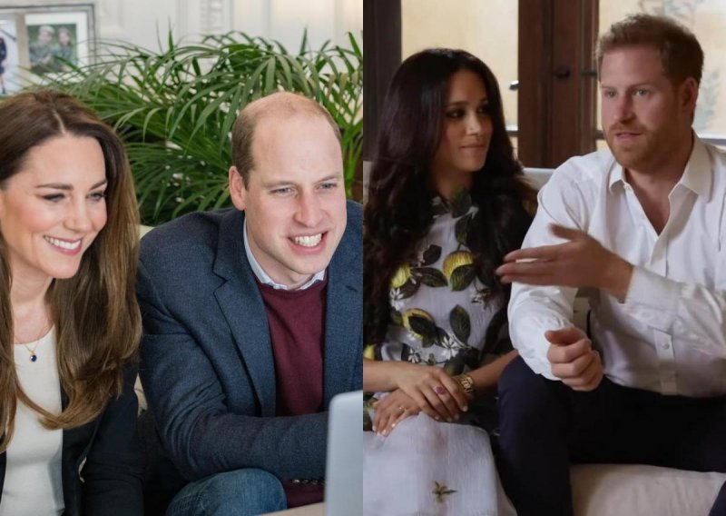 Princ William i Kate Middleton zaprepašteni intervjuom Harryja i Meghan koji javnost nestrpljivo iščekuje
