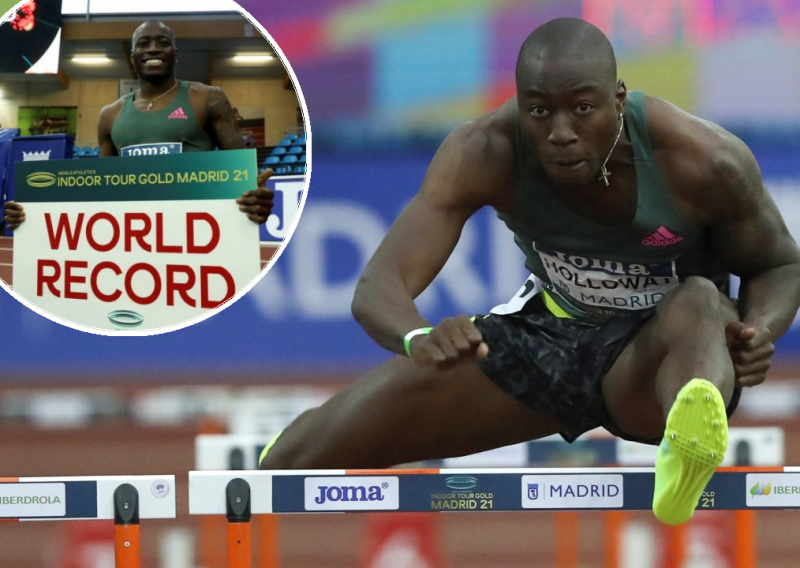 Srušen je sprinterski rekord star 27 godina; ovo je trenutno najbrži čovjek na svijetu...