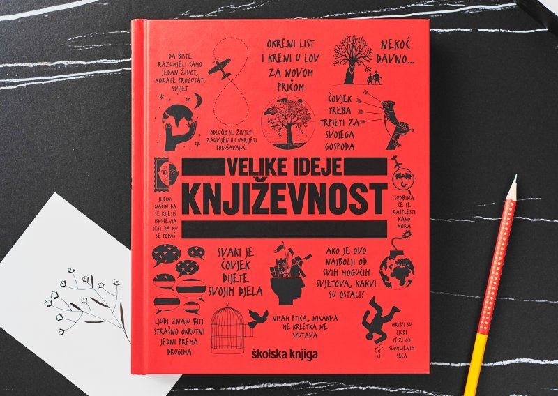 'Velike ideje - Književnost': Savršen vodič svijetom književnosti u Godini čitanja