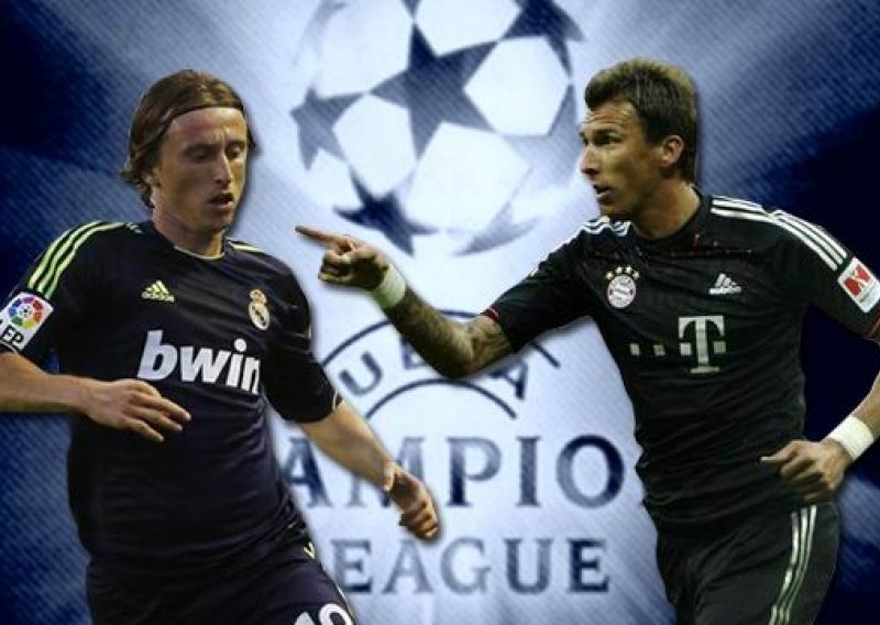 Mandžin Bayern protiv Cityja, Modrićev Real na Juventus