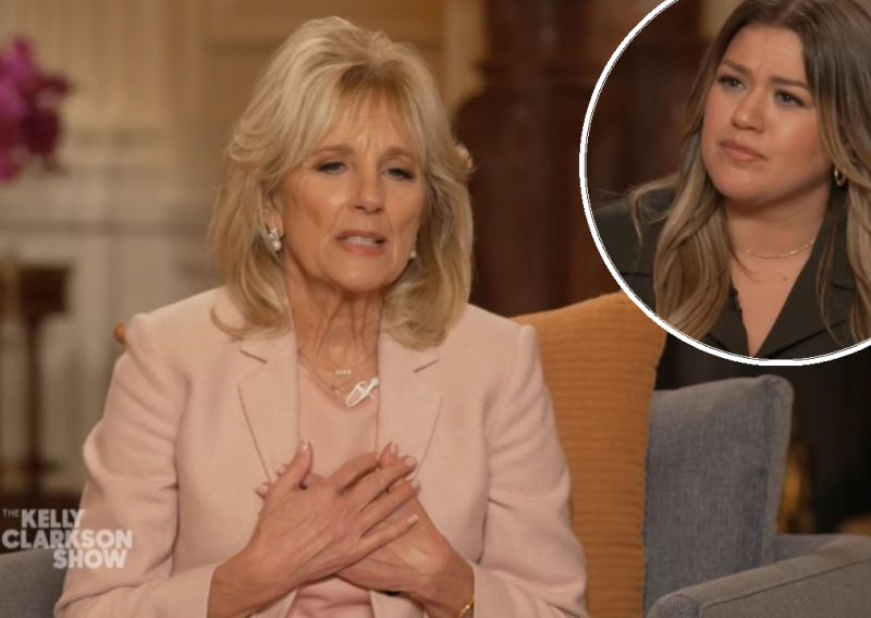 Američka prva dama progovorila o svom razvodu i voditeljici koja ju je intervjuirala udjelila majčinski savjet