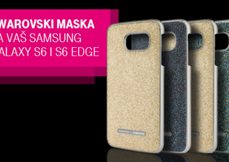 Obucite svoj Samsung Galaxy S6 u luksuz Swarovski kristala