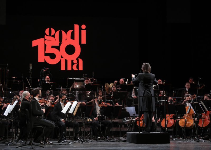 Bez publike: Veliki koncert za 150. godišnjicu Zagrebačke filharmonije
