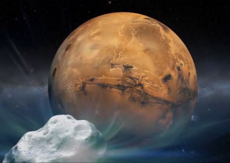 Komet juri prema Marsu; sudar će promijeniti sve?!