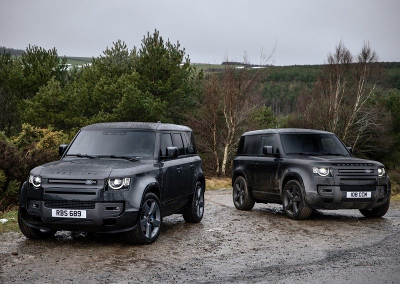 [FOTO/VIDEO] Land Rover Defender V8 s 525 KS; oživljavanje bogatog nasljeđa njihovih osmerocilindričnih motora