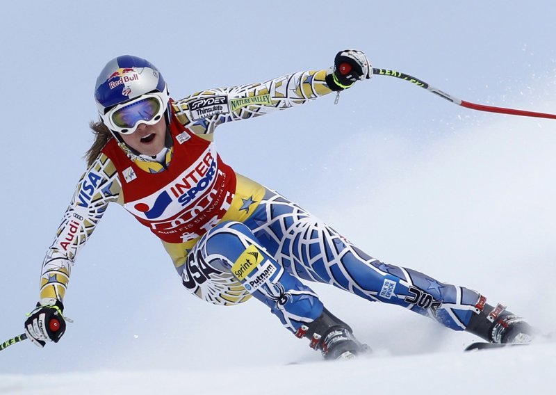 Lindsey Vonn najbrža u spustu