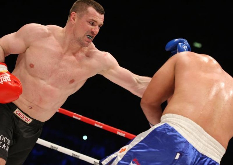 Cro Cop ide po povijesni uspjeh: 'Bit će krvi!'