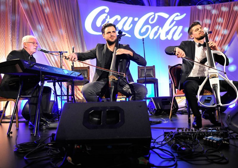 2Cellos i Oliver nastupali za ugledne goste Coca-Cole
