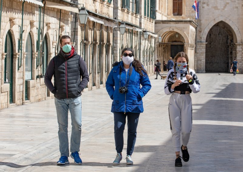 Od početka veljače 126 kršenja epidemioloških mjera u Dubrovniku