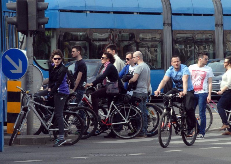 Može li Zagreb uopće podnijeti biciklističku gužvu?