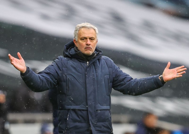 [VIDEO/FOTO] Jose Mourinho uoči ponovnog dolaska u Maksimir poslao jasnu poruku 'dinamovcima': Još nikada nisam ispao u Europskoj ligi