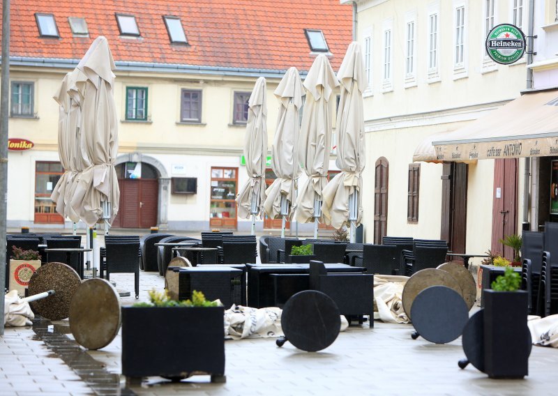Karlovac ugostiteljima nudi besplatno širenje terasa na javne površine