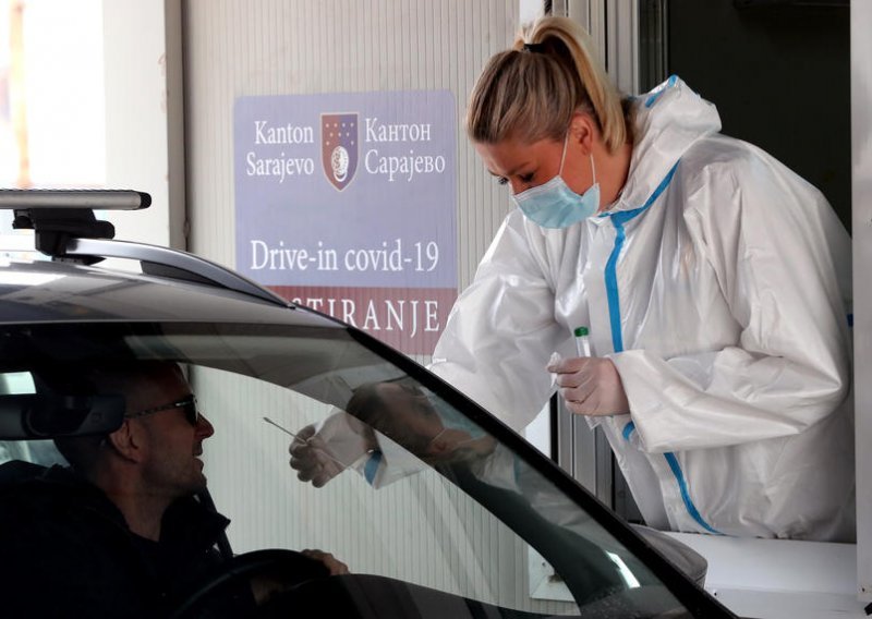 BiH: Opet više od tisuću zaraženih, liječnici upozoravaju na 'eksploziju virusa'