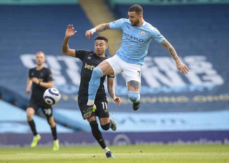 [FOTO] Manchester City nastavlja svoj nevjerojatni pobjednički niz; 'čekićari' su najnovija žrtva Pepa Guardiole i njegovih 'građana'