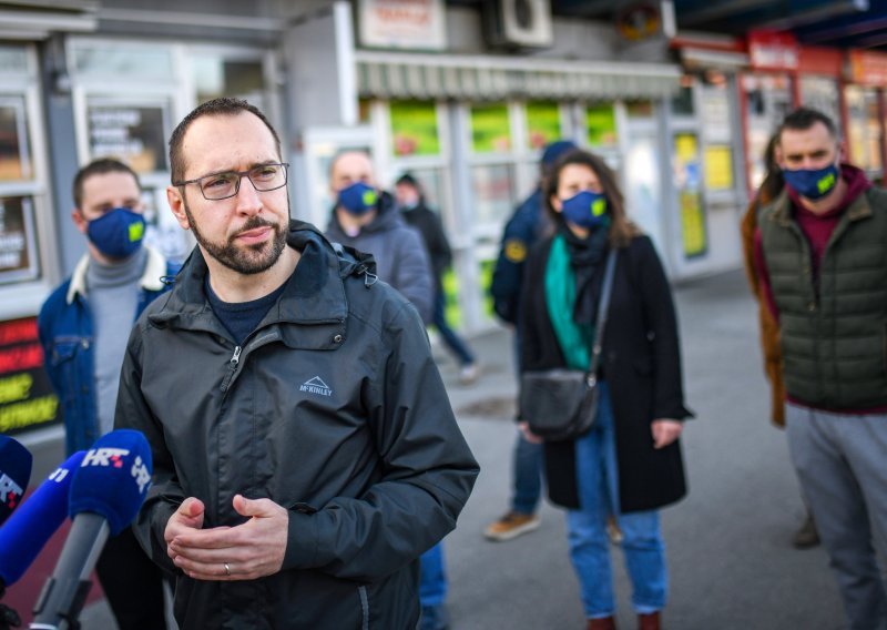 [FOTO/VIDEO] Tomašević: Kampus Borongaj neiskorišten je potencijal Peščenice i Zagreba